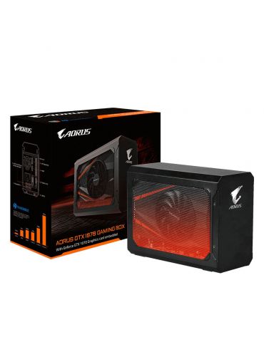 Gigabyte AORUS GTX 1070 Gaming Box NVIDIA® GeForce® GTX 1070 Negru - Tik.ro