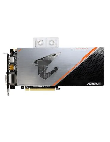 Gigabyte GV-N108TAORUSX WB-11GD plăci video NVIDIA GeForce GTX 1080 Ti 11 Giga Bites GDDR5X