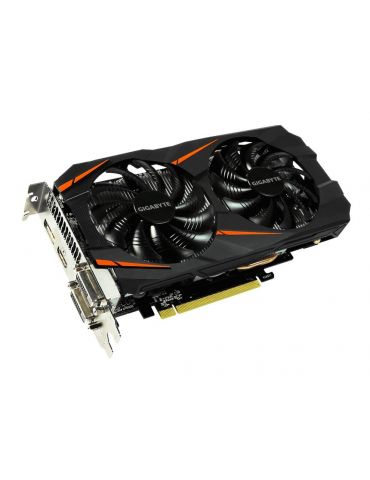 Gigabyte GeForce GTX 1060 WINDFORCE 3G NVIDIA 3 Giga Bites GDDR5 - Tik.ro