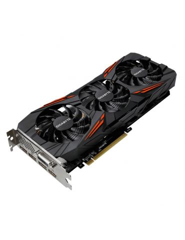 Gigabyte GV-N107TGAMING-8GD plăci video NVIDIA GeForce GTX 1070 Ti 8 Giga Bites GDDR5