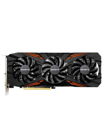 Gigabyte GV-N107TGAMING-8GD plăci video NVIDIA GeForce GTX 1070 Ti 8 Giga Bites GDDR5
