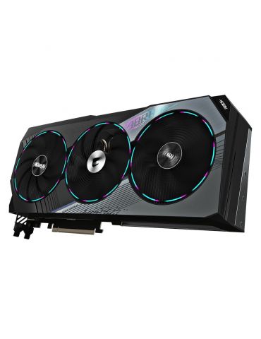 Gigabyte AORUS GeForce RTX 4070 Ti MASTER 12G NVIDIA 12 Giga Bites GDDR6X - Tik.ro