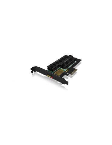 ICY BOX IB-PCI215M2-HSL plăci adaptoare de interfață Intern M.2 - Tik.ro