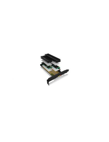 ICY BOX IB-PCI215M2-HSL plăci adaptoare de interfață Intern M.2