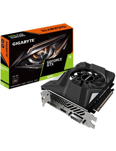 Gigabyte AORUS GeForce GTX 1650 D6 OC 4G NVIDIA 4 Giga Bites GDDR6