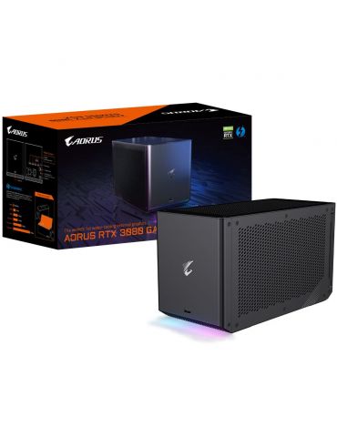 Gigabyte AORUS RTX 3080 GAMING BOX (rev. 2.0) GeForce RTX 3080 Negru - Tik.ro
