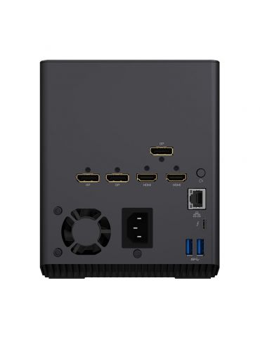 Gigabyte AORUS RTX 3080 GAMING BOX (rev. 2.0) GeForce RTX 3080 Negru