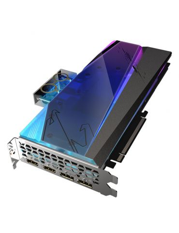 Gigabyte AORUS GV-R69XTAORUSX WB-16GD plăci video AMD Radeon RX 6900 XT 16 Giga Bites GDDR6