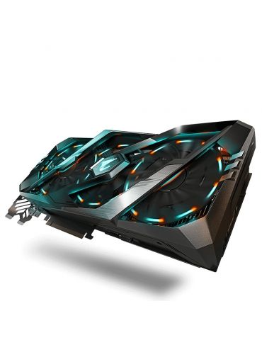 Gigabyte GV-N208TAORUS X-11GC plăci video NVIDIA GeForce RTX 2080 Ti 11 Giga Bites GDDR6