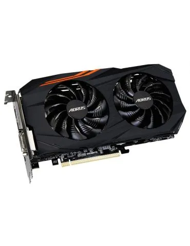 Gigabyte GV-RX570AORUS-4GD plăci video AMD Radeon RX 570 4 Giga Bites GDDR5