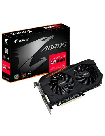 Gigabyte GV-RX570AORUS-4GD plăci video AMD Radeon RX 570 4 Giga Bites GDDR5