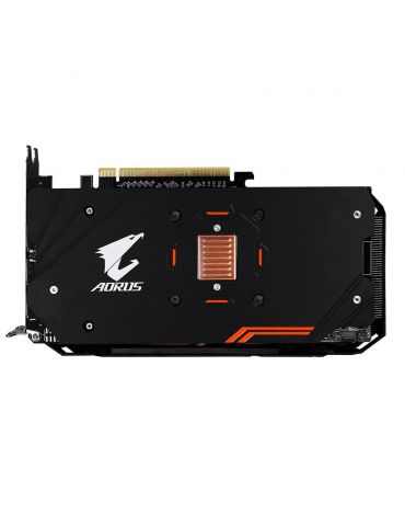 Gigabyte GV-RX570AORUS-4GD plăci video AMD Radeon RX 570 4 Giga Bites GDDR5