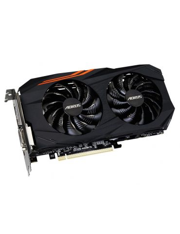 Gigabyte GV-RX580AORUS-4GD plăci video AMD Radeon RX 580 4 Giga Bites GDDR5 - Tik.ro