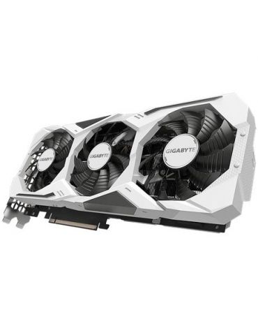 Gigabyte GV-N207SGAMINGOC WHITE-8GD plăci video NVIDIA GeForce RTX 2070 SUPER 8 Giga Bites GDDR6