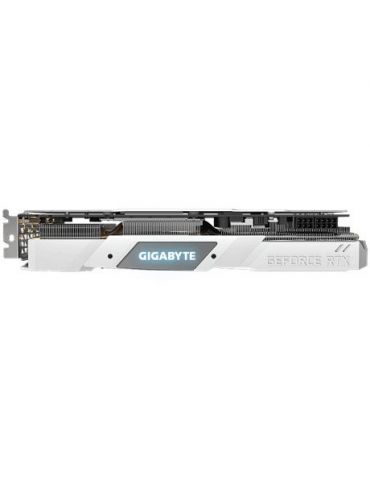Gigabyte GV-N207SGAMINGOC WHITE-8GD plăci video NVIDIA GeForce RTX 2070 SUPER 8 Giga Bites GDDR6