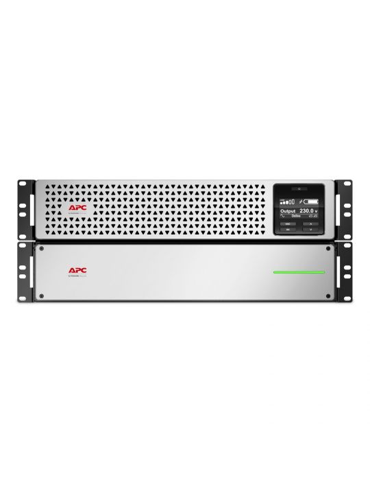 APC SRTL1500RM4UXLI-NC surse neîntreruptibile de curent (UPS) Conversie dublă (online) 1,5 kVA 1350 W 8 ieșire(i) AC