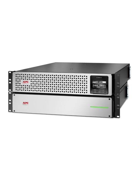 APC SRTL3000RM4UXLI surse neîntreruptibile de curent (UPS) Conversie dublă (online) 3 kVA 2700 W 8 ieșire(i) AC