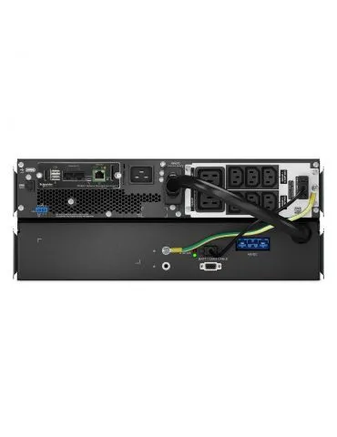 APC SRTL2200RM4UXLI-NC surse neîntreruptibile de curent (UPS) Conversie dublă (online) 3 kVA 1980 W 8 ieșire(i) AC