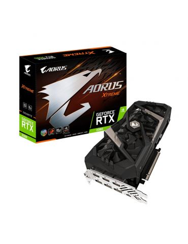 Gigabyte AORUS GeForce RTX 2080 XTREME 8G NVIDIA 8 Giga Bites GDDR6