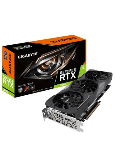 Gigabyte GV-N2080GAMING OC-8GC plăci video NVIDIA GeForce RTX 2080 8 Giga Bites GDDR6 - Tik.ro