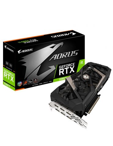 Gigabyte GV-N208TAORUS-11GC plăci video NVIDIA GeForce RTX 2080 Ti 11 Giga Bites GDDR6 - Tik.ro