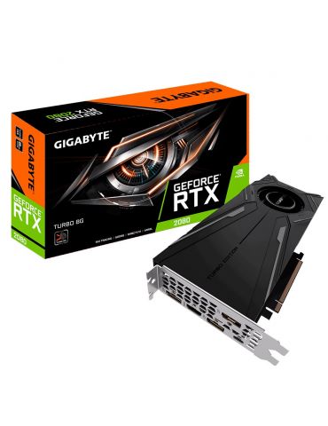 Gigabyte GeForce RTX 2080 TURBO 8GB GDDR6 NVIDIA 8 Giga Bites - Tik.ro