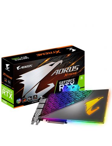 Gigabyte GV-N2080AORUSX WB-8GC NVIDIA GeForce RTX 2080 8 Giga Bites GDDR6 - Tik.ro