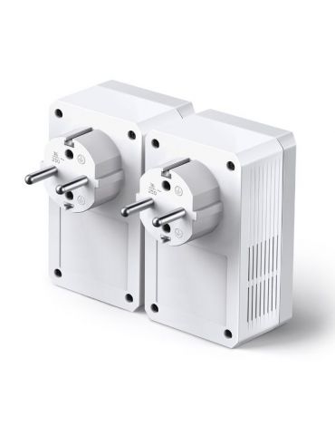 TP-Link TL-PA4010P KIT V5 adaptor rețea alimentare 600 Mbit s Ethernet LAN Alb 2 buc.