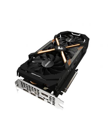 Gigabyte GV-N2060AORUS-X-6GC plăci video NVIDIA GeForce RTX 2060 6 Giga Bites GDDR6 - Tik.ro