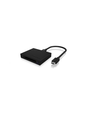 ICY BOX IB-CR402-C31 cititoare de carduri USB Negru - Tik.ro
