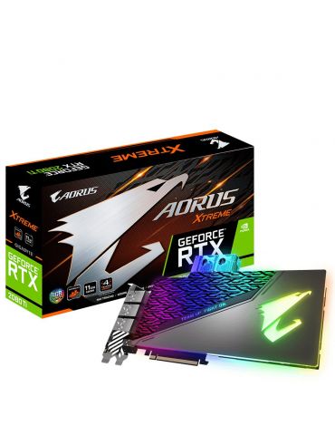 Gigabyte GV-N208TAORUSX-WB-11GC NVIDIA GeForce RTX 2080 Ti 11 Giga Bites GDDR6 - Tik.ro
