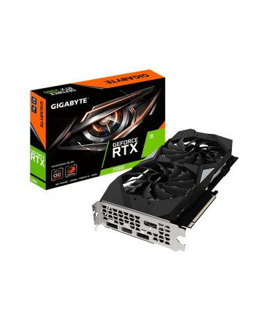 Gigabyte GV-N2060WF2OC-6GD NVIDIA GeForce RTX 2060 6 Giga Bites GDDR6 - Tik.ro