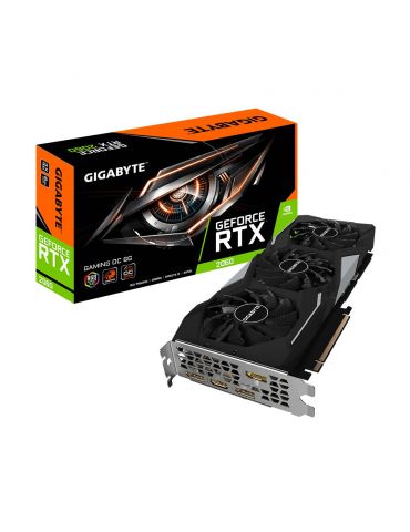 Gigabyte GV-N2060GAMING OC-6GD NVIDIA GeForce RTX 2060 6 Giga Bites GDDR6 - Tik.ro
