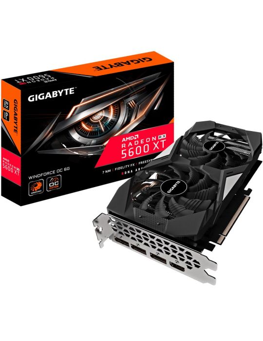 Gigabyte GV-R56XTWF2OC-6GD plăci video AMD Radeon RX 5600 XT 6 Giga Bites GDDR6