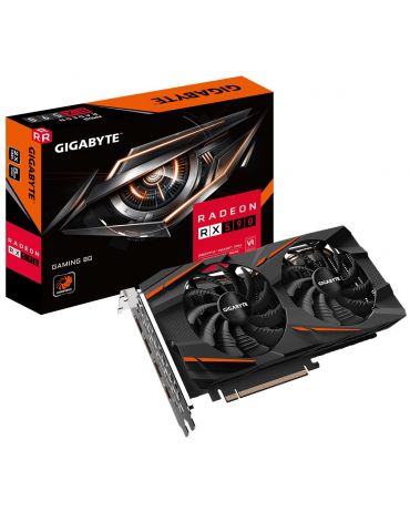 Gigabyte GV-RX590GAMING-8GD REV 2.0 plăci video AMD Radeon RX 590 8 Giga Bites GDDR5 - Tik.ro