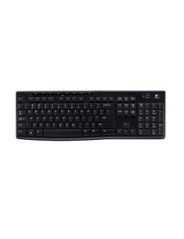 Logitech Wireless Keyboard K270 tastaturi RF fără fir QWERTY Nordic - Tik.ro
