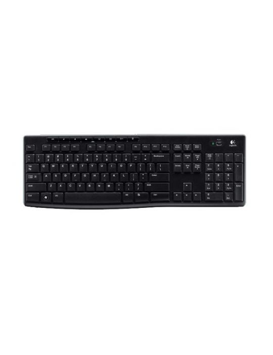 Logitech Wireless Keyboard K270 tastaturi RF fără fir QWERTY Nordic