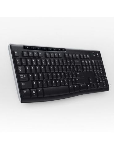 Logitech Wireless Keyboard K270 tastaturi RF fără fir QWERTY Nordic