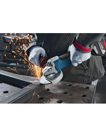 Bosch GWS 18V-10 PC Polizor unghiular cu acumulator 18V 125mm cutie carton (solo) Bosch - 1