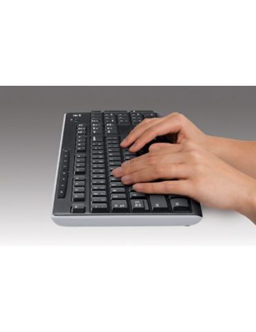Logitech Wireless Keyboard K270 tastaturi RF fără fir QWERTY Nordic