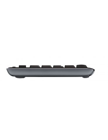 Logitech Wireless Keyboard K270 tastaturi RF fără fir QWERTY Englez Negru