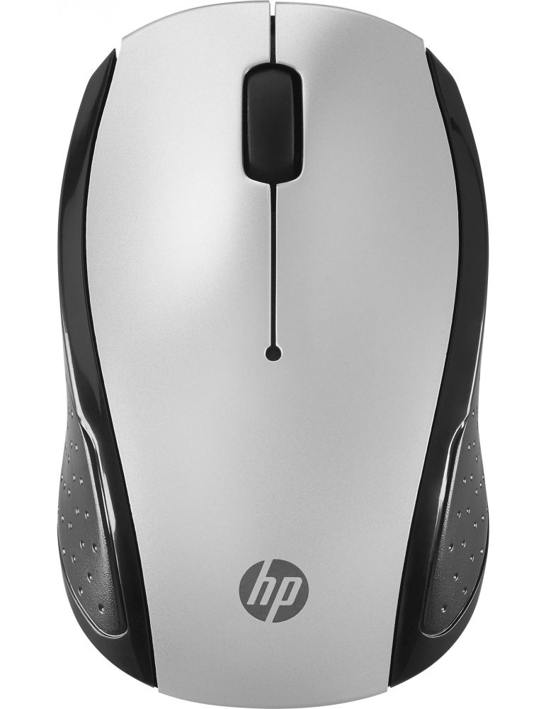 Mice & Trackballs HP Mouse wireless 200 (argintiu ca ştiuca)