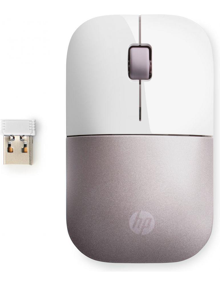 Mice & Trackballs HP Wireless Z3700 - White/Pink
