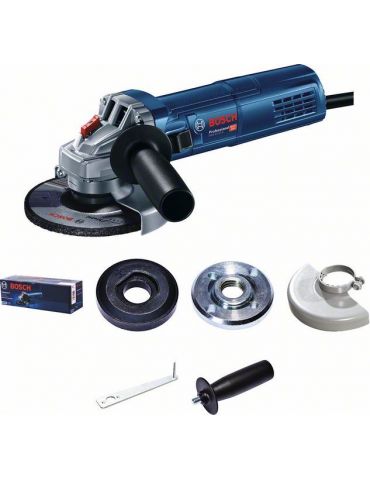 Bosch GWS 9-115 S Polizor unghiular 900W 115mm Bosch - 1