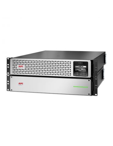 APC SRTL3000RM4UXLI-NC surse neîntreruptibile de curent (UPS) Conversie dublă (online) 3 kVA 2700 W 8 ieșire(i) AC - Tik.ro
