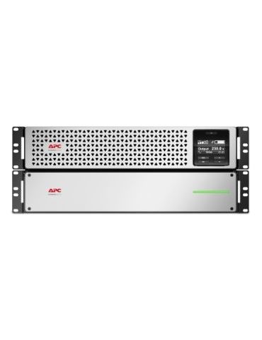 APC SRTL3000RM4UXLI-NC surse neîntreruptibile de curent (UPS) Conversie dublă (online) 3 kVA 2700 W 8 ieșire(i) AC