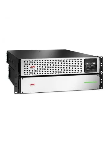 APC SRTL3000RM4UXLI-NC surse neîntreruptibile de curent (UPS) Conversie dublă (online) 3 kVA 2700 W 8 ieșire(i) AC