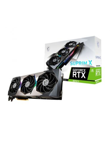 MSI GeForce RTX 3070 TI SUPRIM 8G NVIDIA 8 Giga Bites GDDR6X