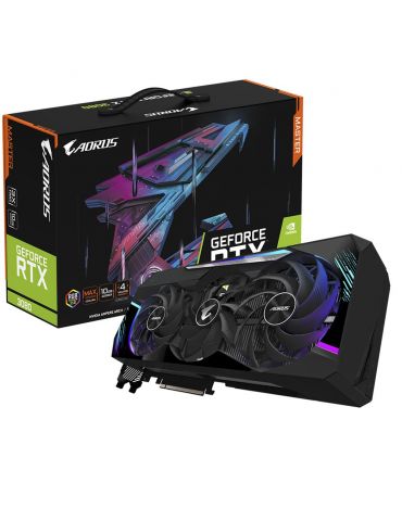 Gigabyte AORUS GeForce RTX 3080 MASTER 10G (rev. 2.0) NVIDIA 10 Giga Bites GDDR6X