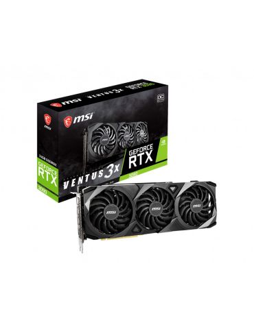 MSI GeForce RTX 3090 VENTUS 3X 24G OC NVIDIA 24 Giga Bites GDDR6X
